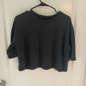 Athletic crop top
NWOT